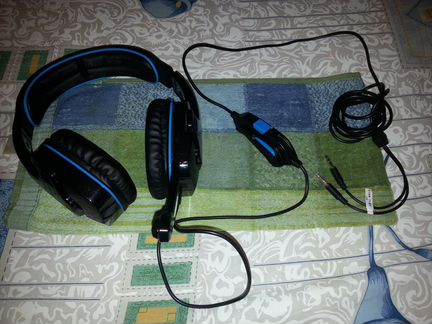 Наушники игровые Sades SA-708 (продам, обмен)