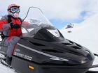 Снегоход Тайга 500 (черный) объявление продам