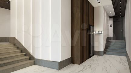 2-к квартира, 61.5 м², 17/17 эт.