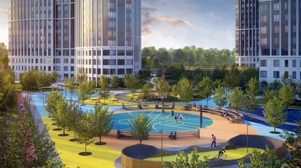 Квартира-студия, 88.8 м², 24/39 эт.