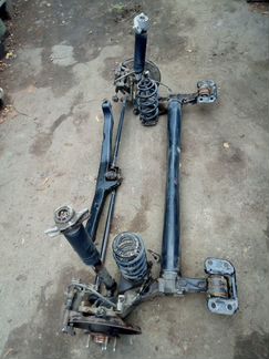 Балка задняя в сборе Opel Astra J GTC