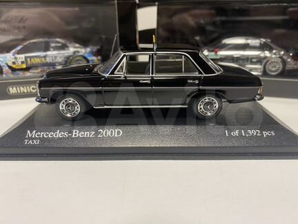 Mercedes-Benz taxi, DTM, Minichamps, 1:43