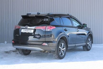 Toyota RAV4 2.5 AT, 2017, 64 500 км