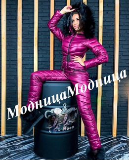 Зимний комбинезон Шоурум примерка