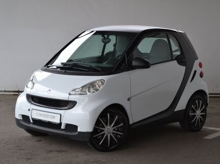 Smart Fortwo 1.0 AMT, 2008, 143 000 км