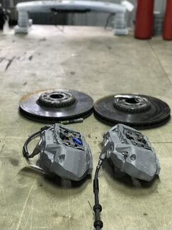 Комплект передних суппортов Mercedes W205 GLC 253