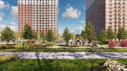 1-к квартира, 36.1 м², 16/33 эт.