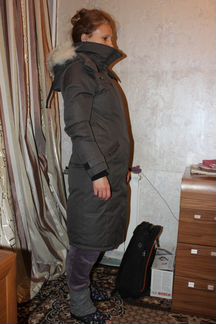 Пуховик женский