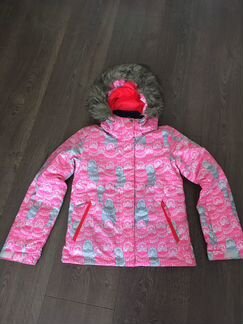 Куртка горнолыжная roxy для девочки