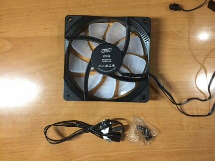 Вентилятор deepcool CF120