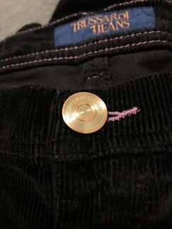 Вельветовые брюки Trussardi Jeans