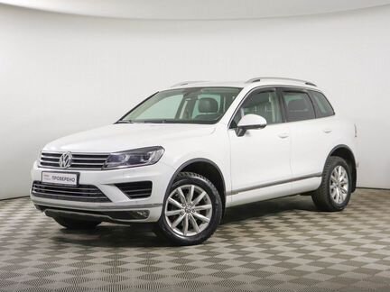 Volkswagen Touareg 3.0 AT, 2014, 96 304 км