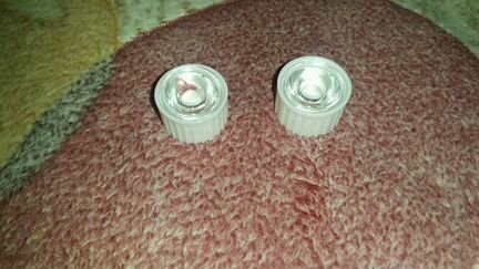 Линзы для светодиодов 1w 3w 5w 60