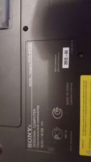 Sony PCG-91212V разбор доставка
