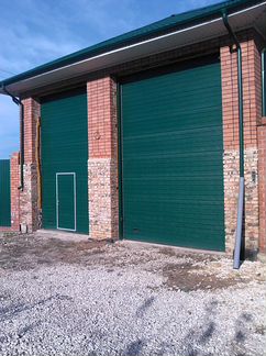 Промышленные ворота 4500 х 5000 мм м2