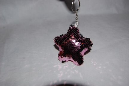 Игрушки Беззубик Ночная фурия звезда с пайетками