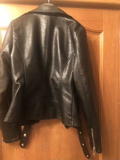 Кожаная куртка Италия