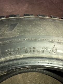 Комплект из 4-х зимних шин Dunlop