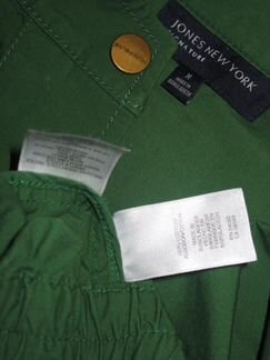 Jones New York куртка милитари стильная новый