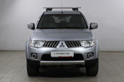 Mitsubishi Pajero Sport 2.5 AT, 2011, 182 224 км