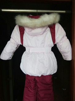 Зимний костюм