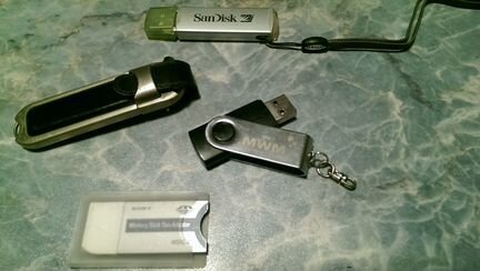 Флешки, Memory stick duo adaptor