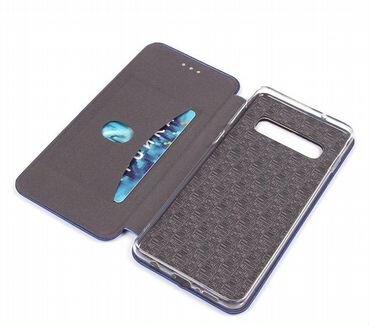 Чехол-книжка для Samsung G975F S10 Plus business 009805 красный