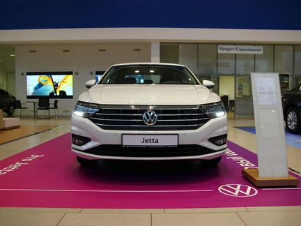 Volkswagen Jetta 1.6 AT, 2020