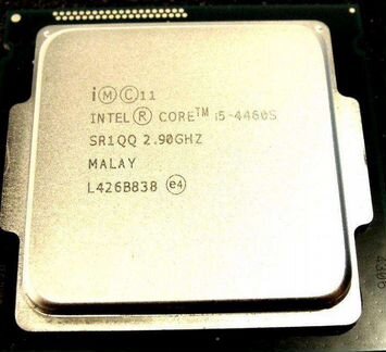 Процессор intel core I5 4460S