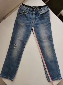 Джинсы armani на мальчика