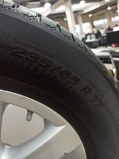 Колеса Volkswagen в сборе 5x130 R17 Лето