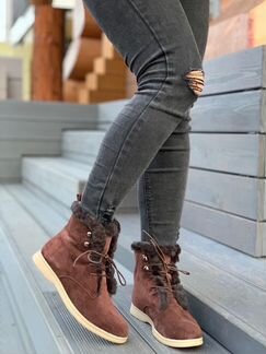 Ботинки Loro Piana коричневые
