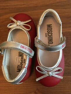 Туфли moschino Италия, 22р