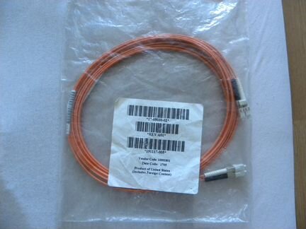 Оптический кабель HP 191117-005 MM LC(M) -LC(M) 5m