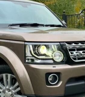 Стекло фары Land Rover Discovery 4