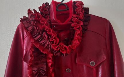 Куртка дубленка из Снеж.королевы