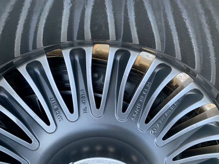 Oригинальные колеса на Mercedes Maybach X222 R19