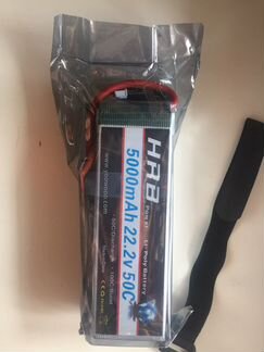 Аккумулятор батарея HRB lipo 2s 3s 4s 5s 6s