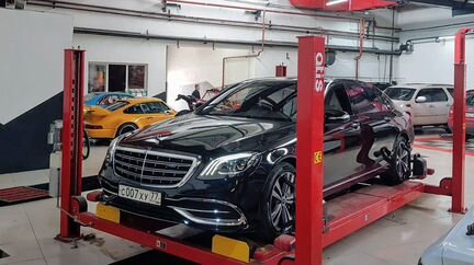 Компьютерный 3D Сход-развал юао диагностика за 490