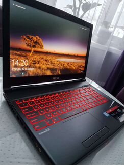 Игровой ноутбук GL 63 8RC
