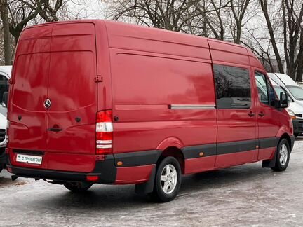 Mercedes-Benz Sprinter 2.2 МТ, 2008, 264 000 км