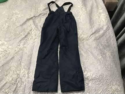 Зимние штаны-комбинезон