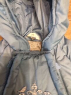 Комбинезон на малыша 74 см+шапка-шлем в подарок