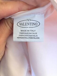 Valentino платье 42 шёлк