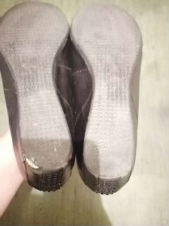 Туфли женские на танкетке 37 размер