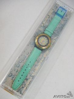 Часы Swatch scuba, модель En Vague