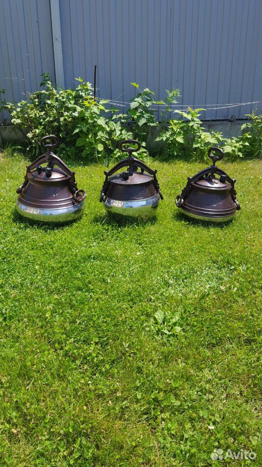 Афганские казаны