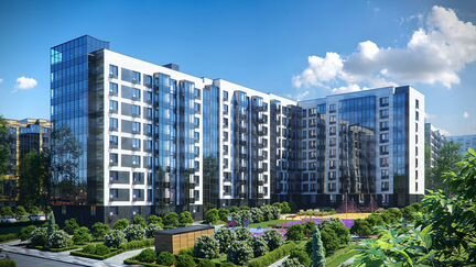 1-к квартира, 34.2 м², 4/8 эт.