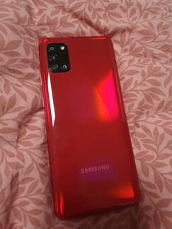 Продам новый Samsung A31 (64GB, красный)