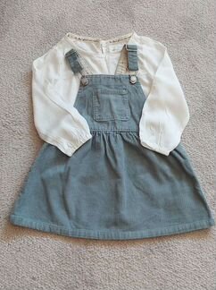 Сарафан и блузка Zara